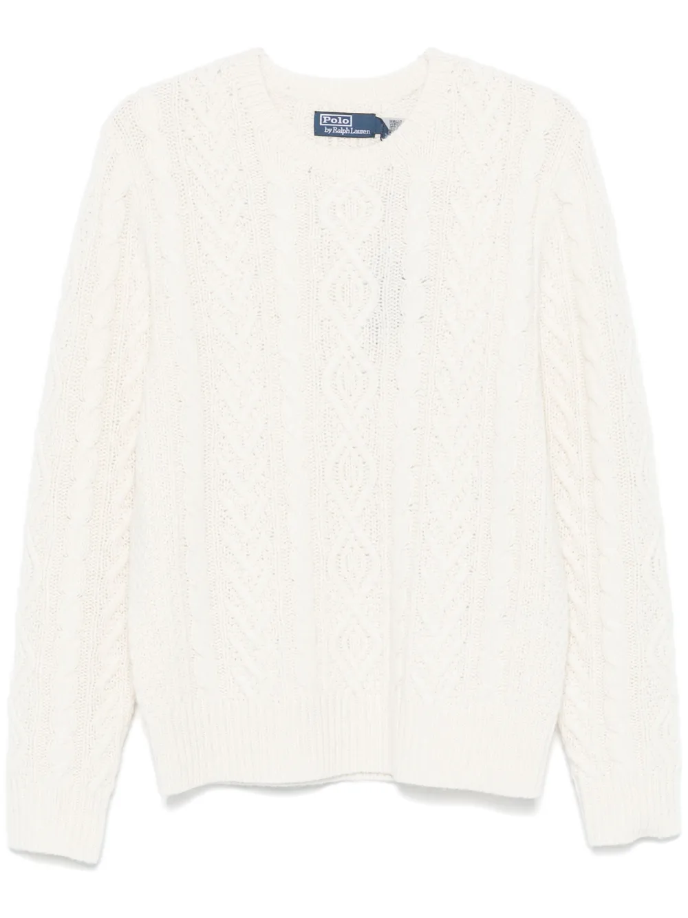 POLO RALPH LAUREN FISHERMAN'S SWEATER