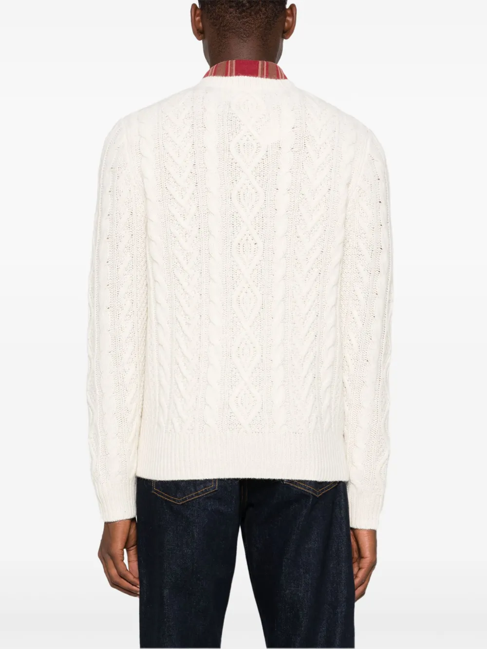 POLO RALPH LAUREN FISHERMAN'S SWEATER