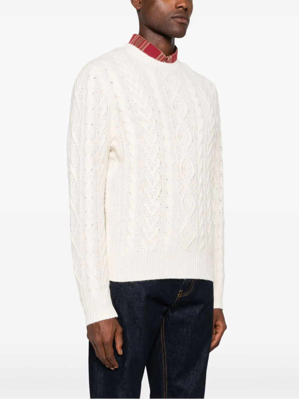 POLO RALPH LAUREN FISHERMAN'S SWEATER