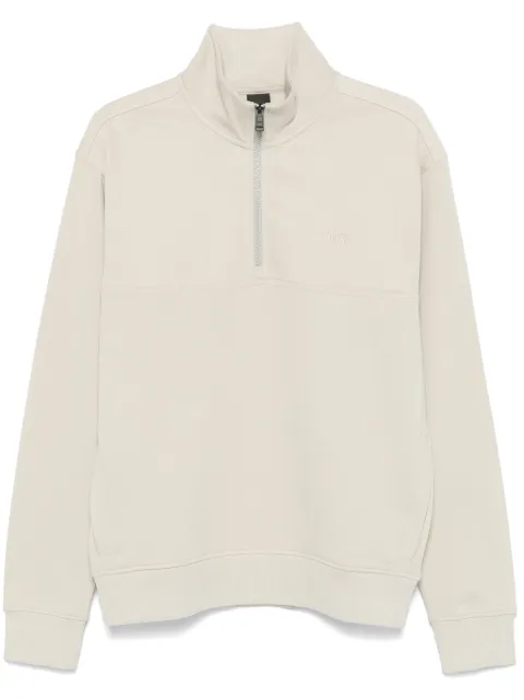 BOSS half-zip sweater