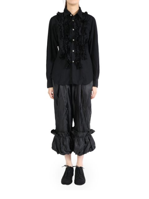 Comme Des Garcons Comme Des Garcons ruffled shirt Women