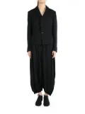 Comme Des Garçons Comme Des Garçons wool blazer - Black