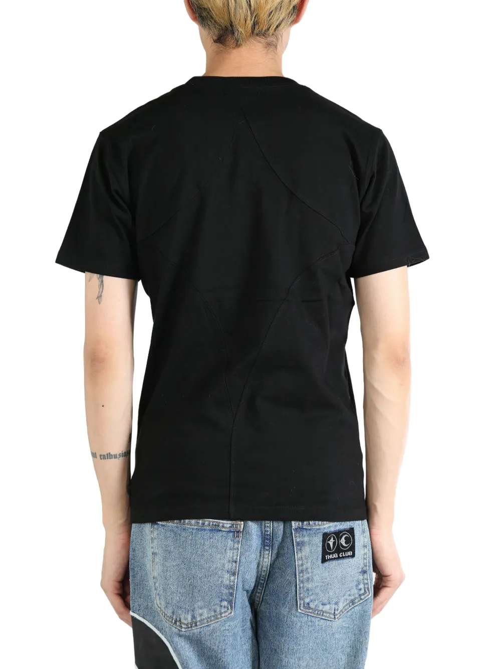 THUG CLUB slim-cut T-shirt | Black | FARFETCH