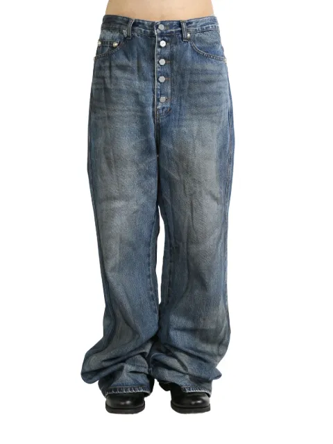 THUG CLUB distressed jeans