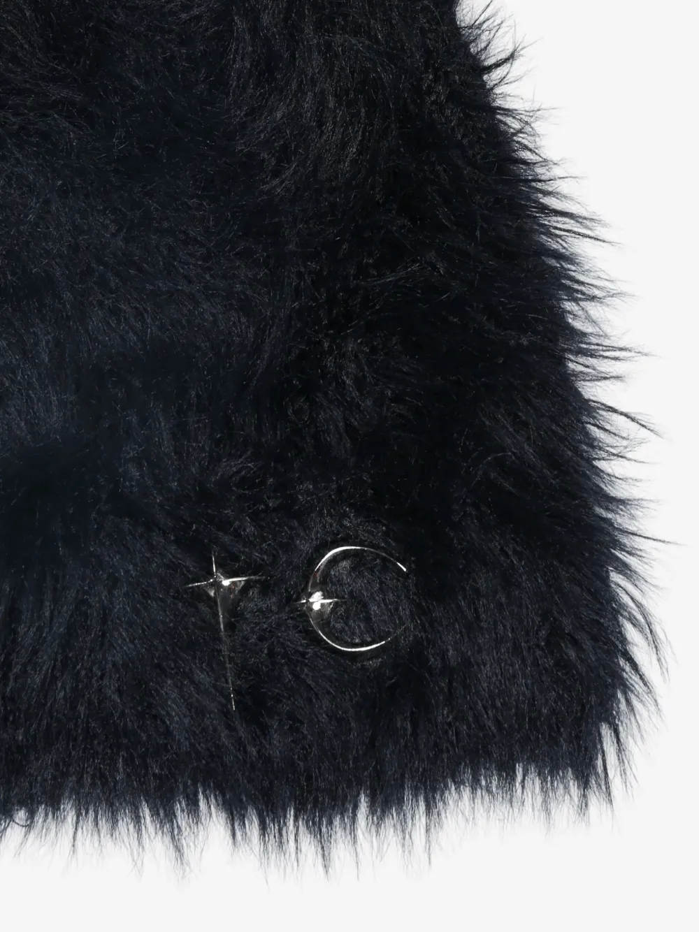 THUG CLUB Chimera beanie hat - Zwart