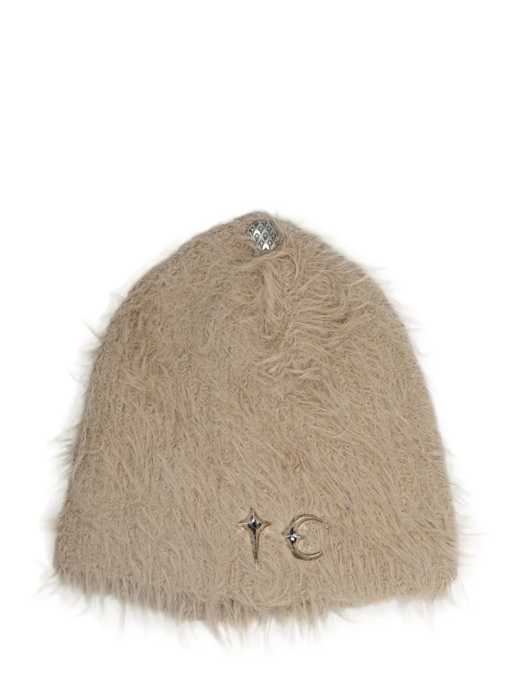 THUG CLUB Chimera beanie hat - Marrone