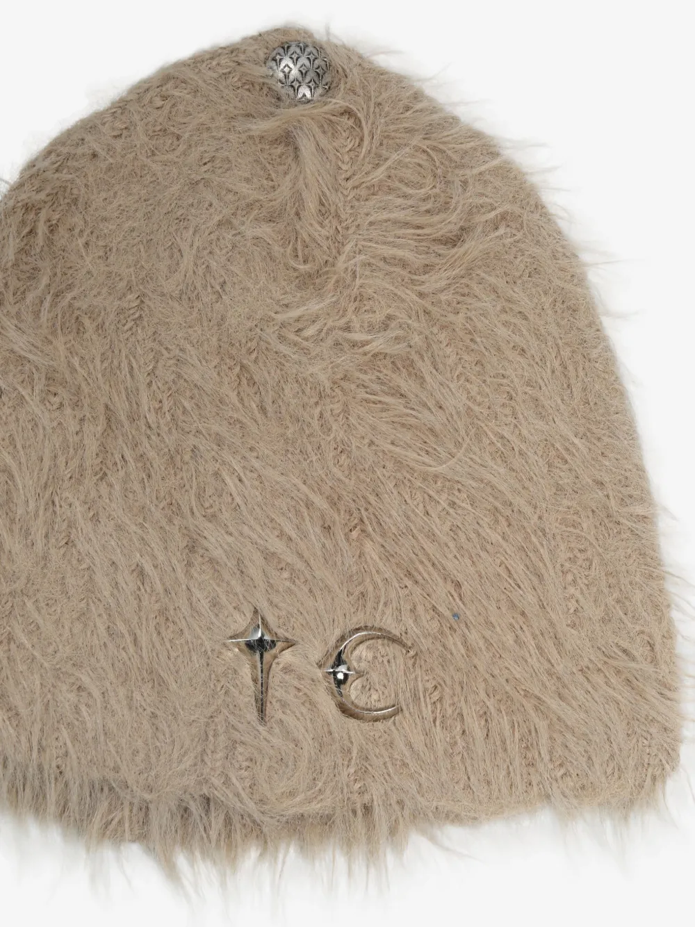 THUG CLUB Chimera beanie hat - Bruin