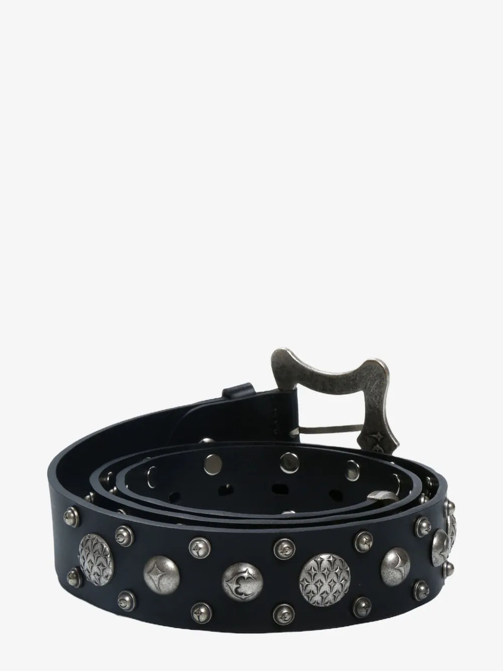 THUG CLUB Dragon belt - Zwart