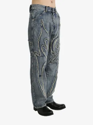 THUG CLUB Jeans | FARFETCH US