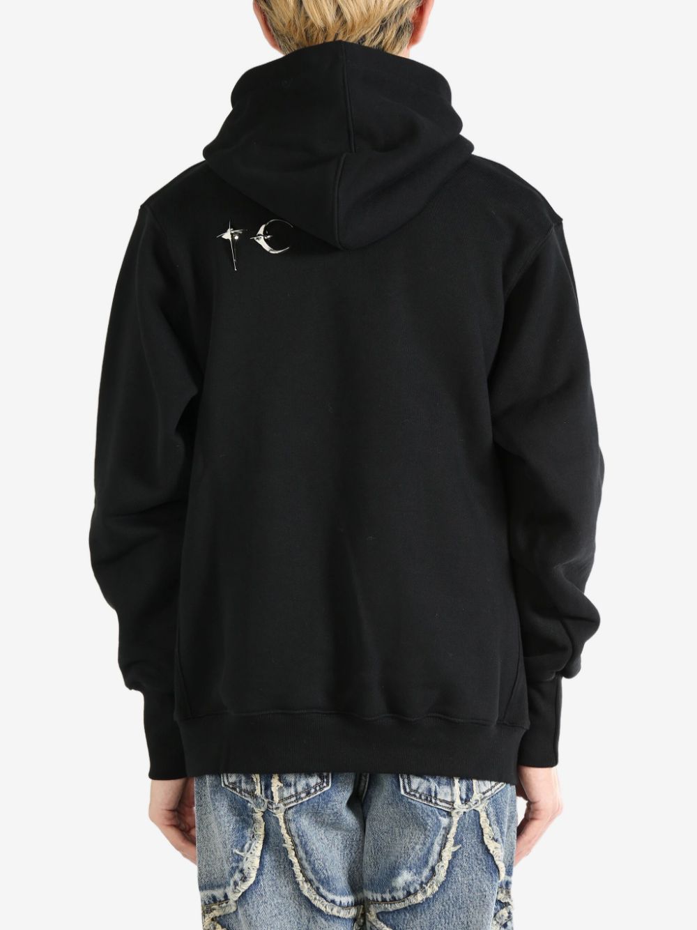 THUG CLUB Armor Hoodie | Black | FARFETCH UK