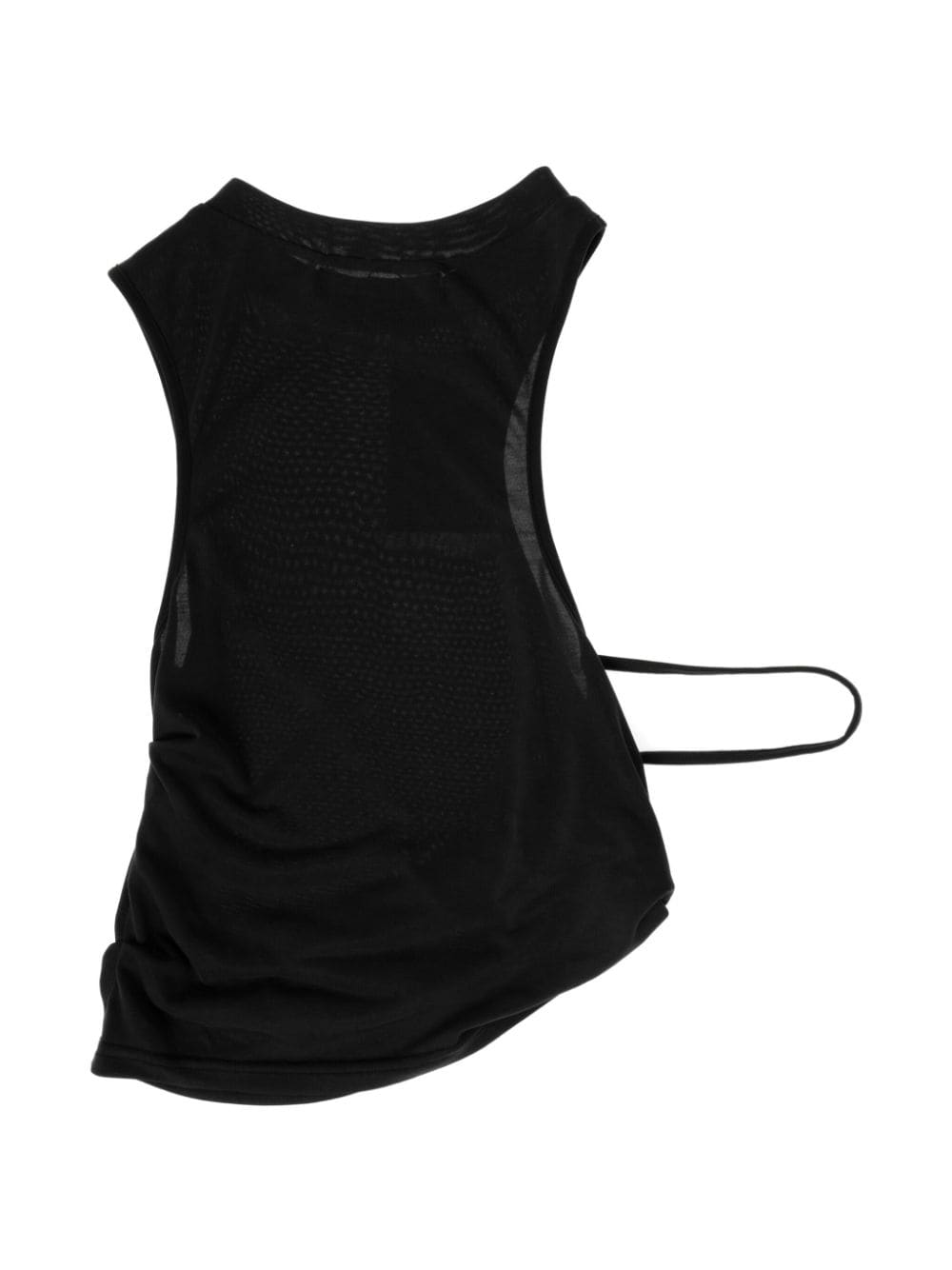 Hyein Seo Twist tank top - Zwart