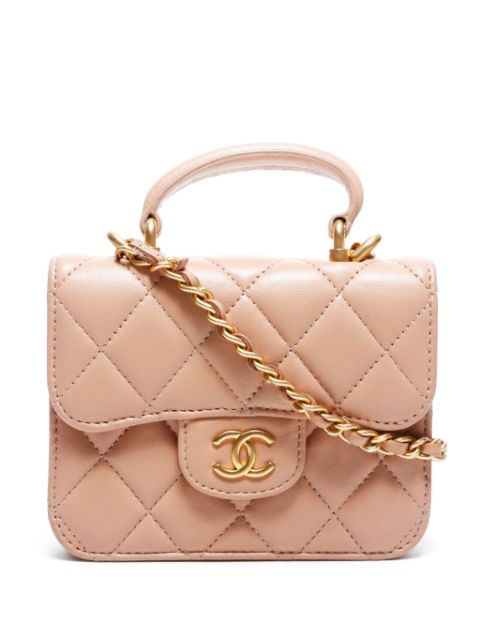 HOT SALE CHANEL 2021 mini Flap two-way bag Women