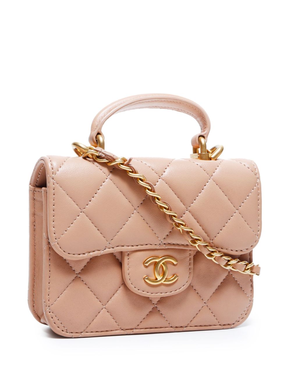 Cheap HOT SALE CHANEL 2021 mini Flap two-way bag Women