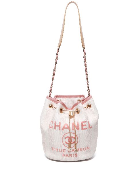 HOT SALE CHANEL 2019 Deauville bucket bag Women