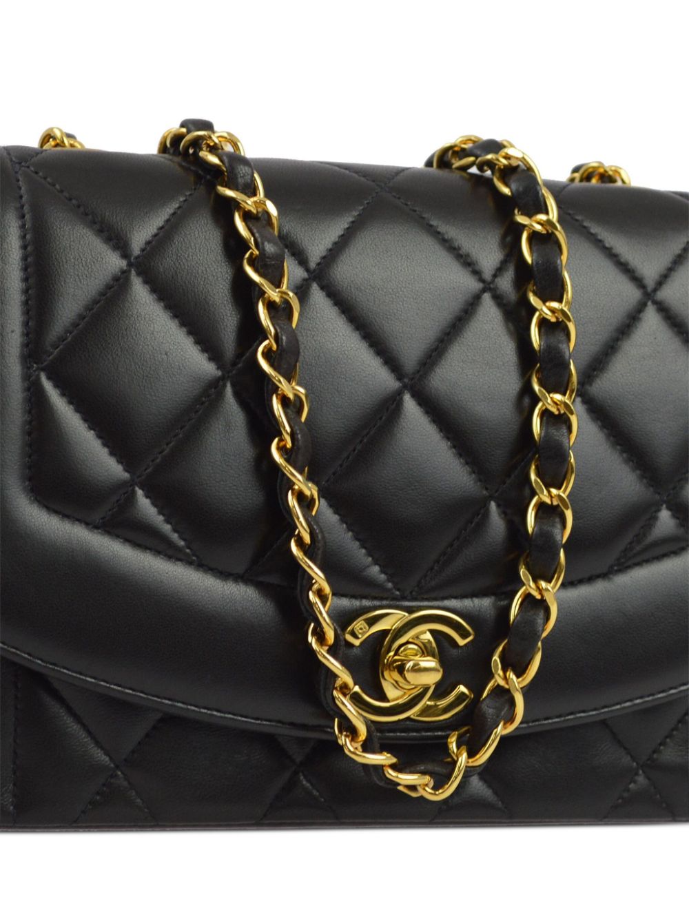 CHANEL 1995 small Diana shoulder bag Women