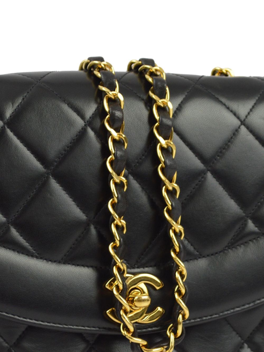 CHANEL 1997 small Diana shoulder bag Women