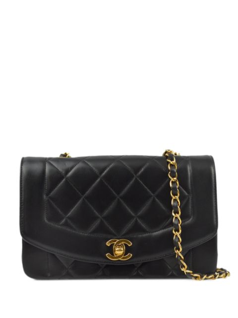 Cheap HOT SALE CHANEL 1997 small Diana shoulder bag Women