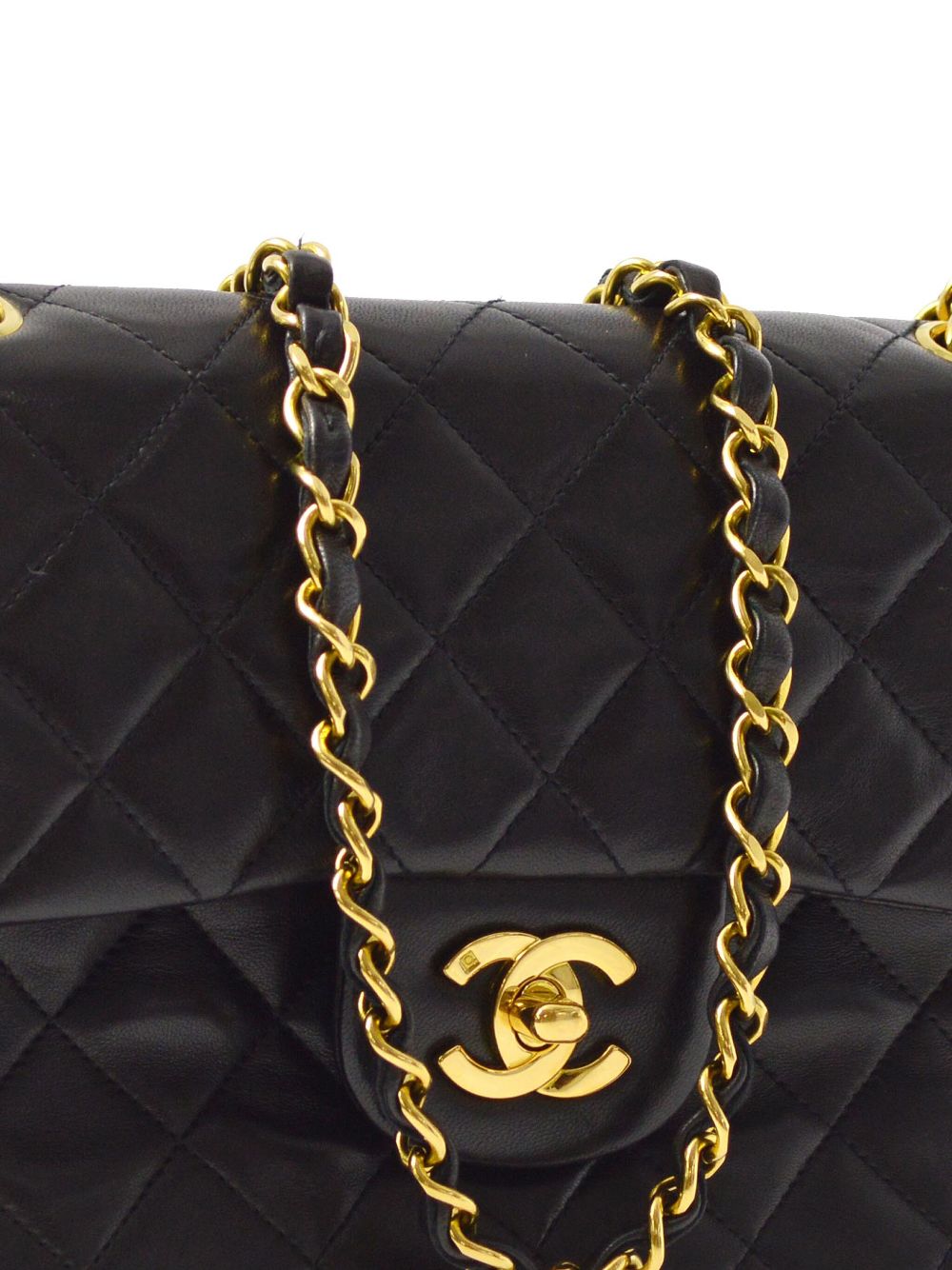 CHANEL 1995 small Double Flap shoulder bag Women