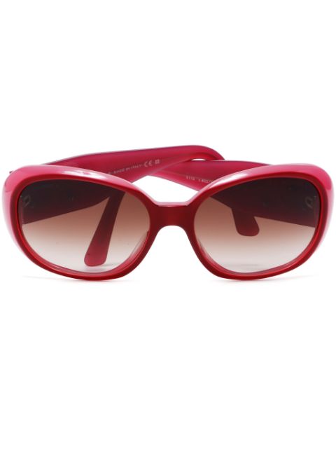 HOT SALE CHANEL 2000s Camellia sunglasses Women