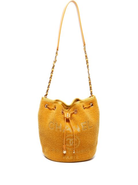 HOT SALE CHANEL 2019 Deauville bucket bag Women