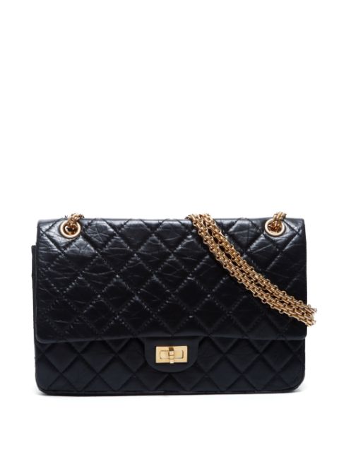 HOT SALE CHANEL 2006-2008 2.55 Reissue shoulder bag Women