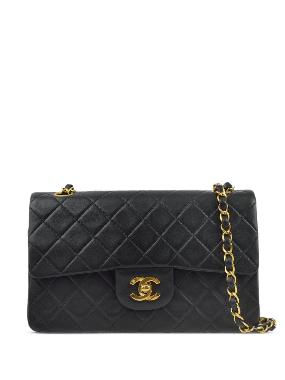 CHANEL 1992 small Double Flap shoulder bag Women