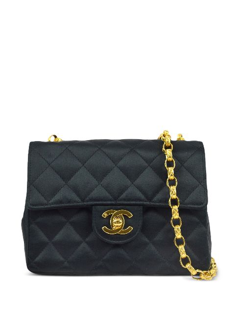 CHANEL 1990 mini Classic Square Flap shoulder bag Women