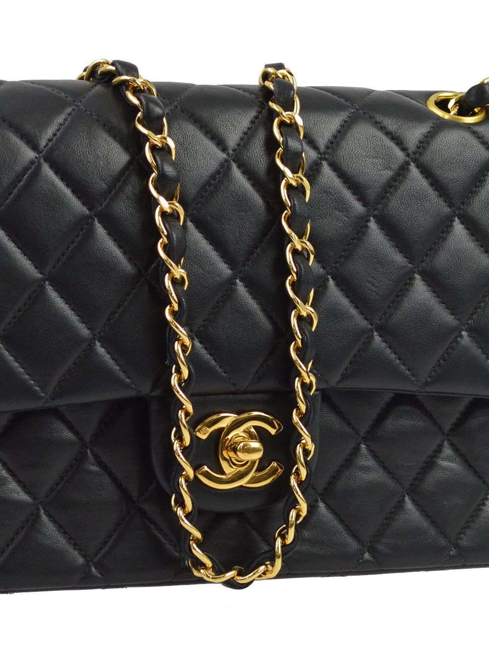 Affordable HOT SALE CHANEL 2000 medium Double Flap shoulder bag Women