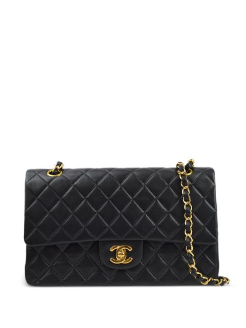 HOT SALE CHANEL 2000 medium Double Flap shoulder bag Women