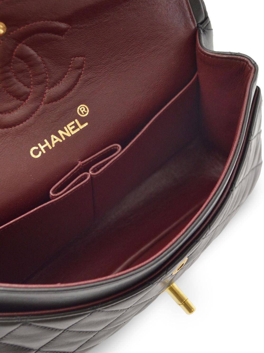 CHANEL 1995 small Double Flap shoulder bag Women