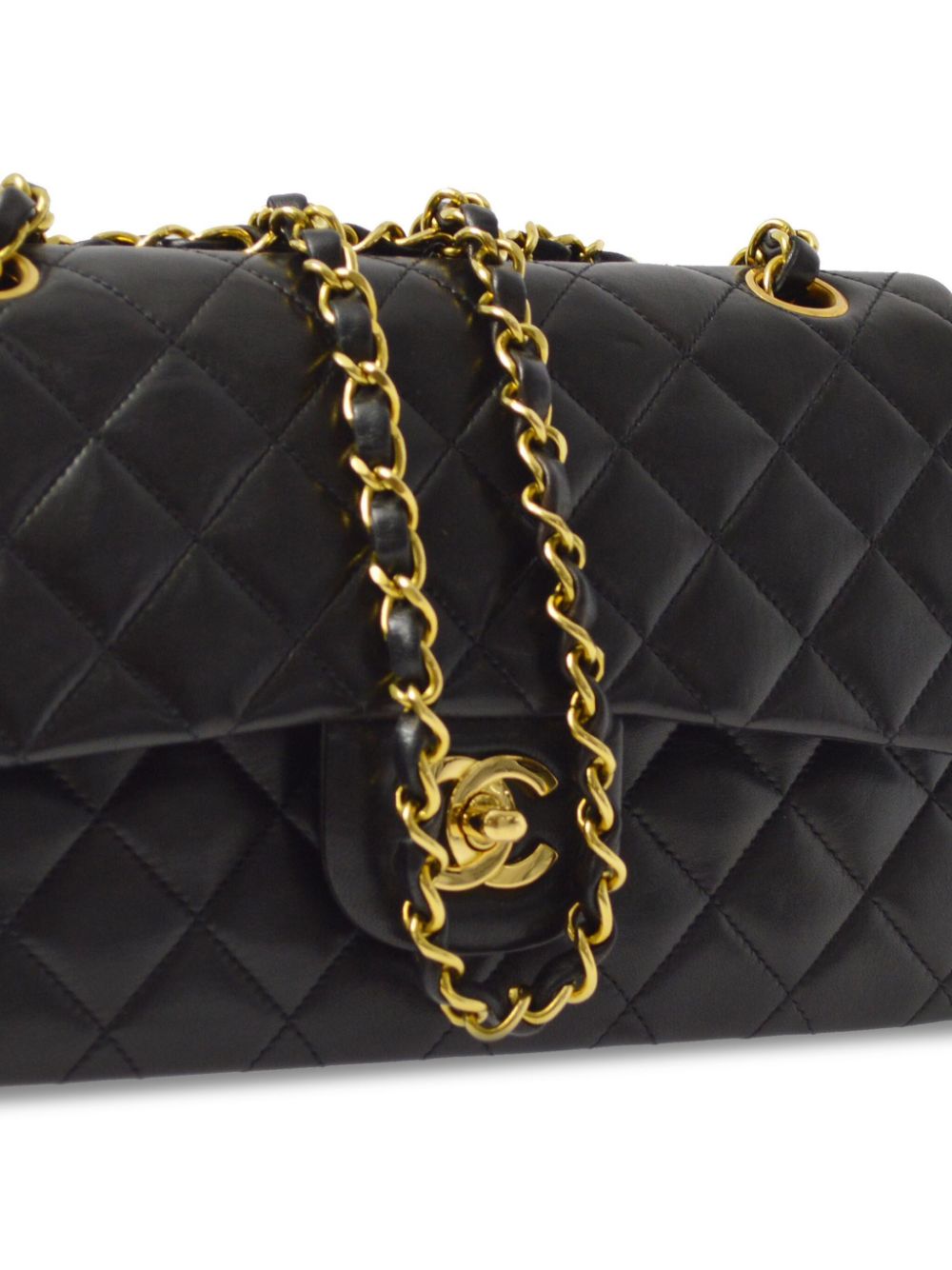 CHANEL 1995 small Double Flap shoulder bag Women