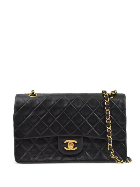 HOT SALE CHANEL 1997 medium Double Flap shoulder bag Women