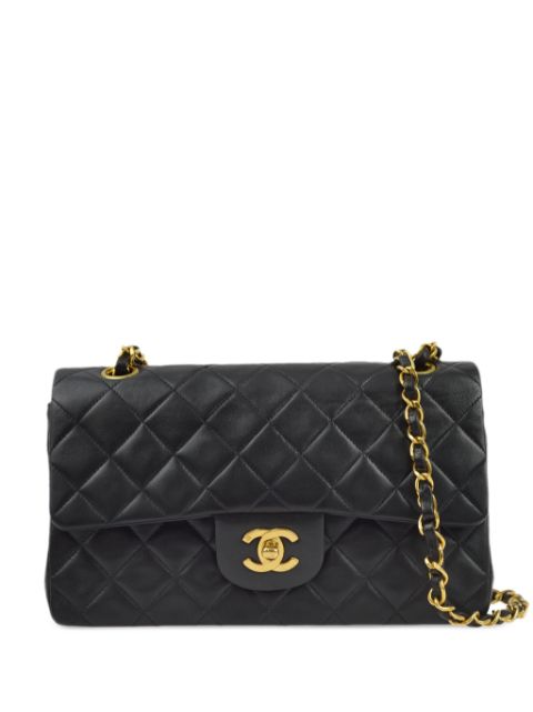 CHANEL 1997 small Classic Double Flap shoulder bag Women