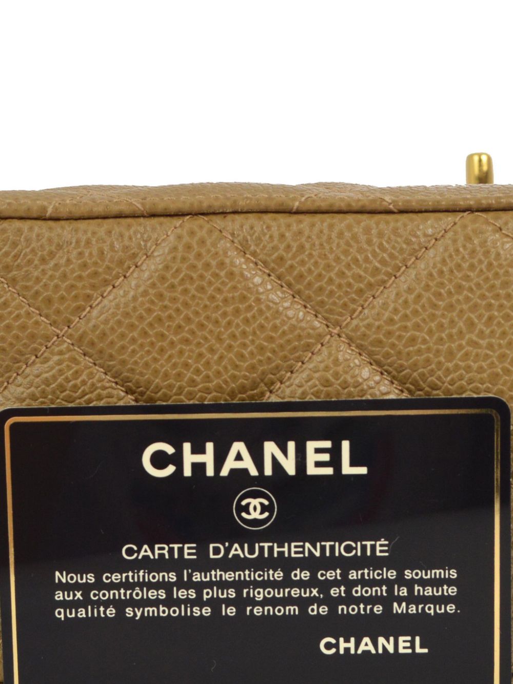 CHANEL 1997 Straight Flap shoulder bag Women