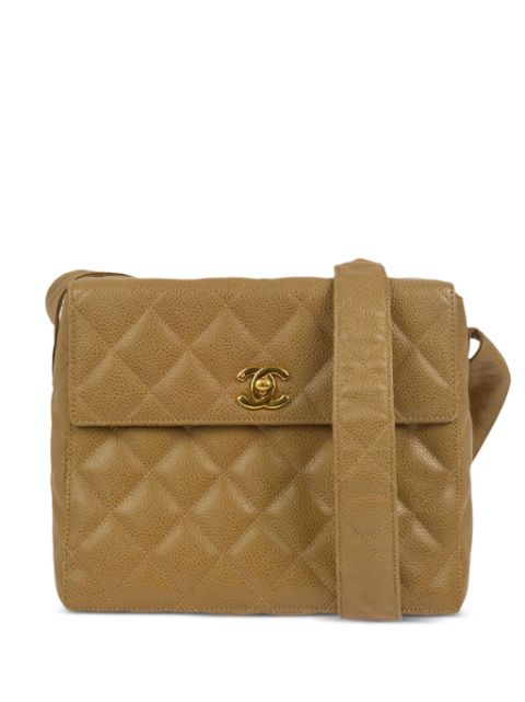 CHANEL 1997 Straight Flap shoulder bag Women