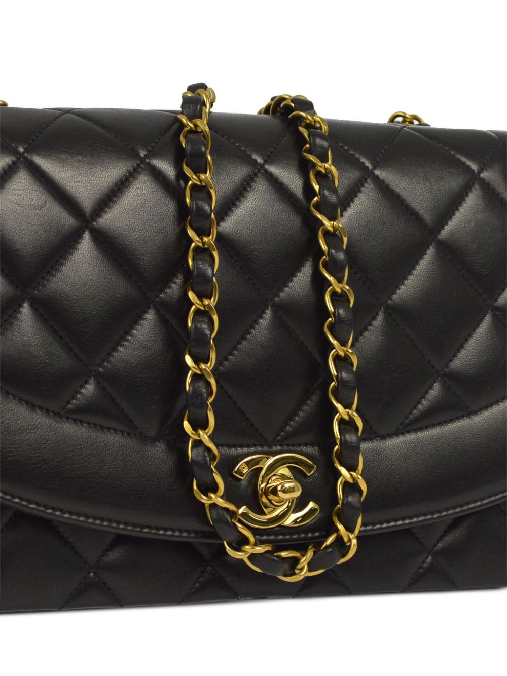 CHANEL 1995 medium Diana shoulder bag Women