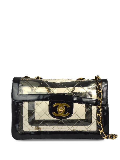 CHANEL 1997 Double Chain shoulder bag Women