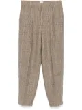 Closed Blomberg trousers - Brown