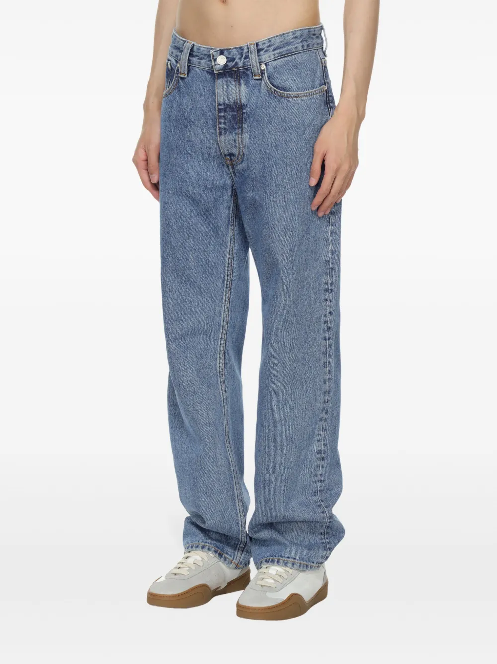 Won Hundred Steve Jeans In 蓝色