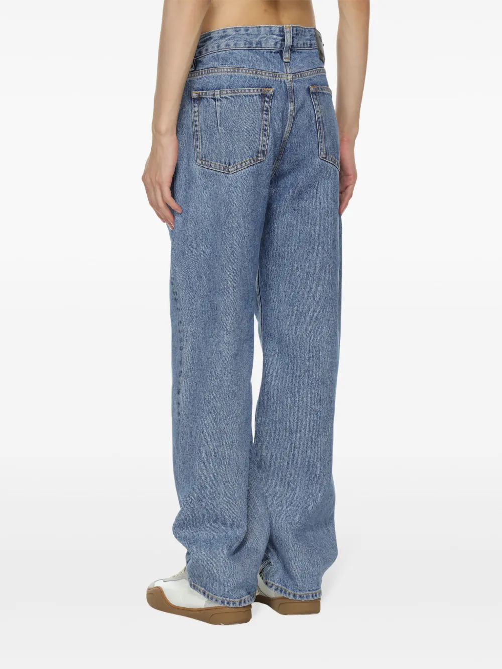 Won Hundred Steve Jeans In 蓝色