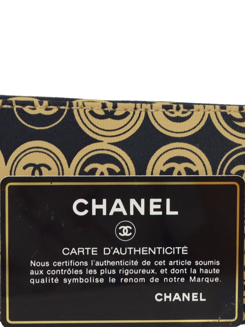 CHANEL 2003 CC printed handbag Women