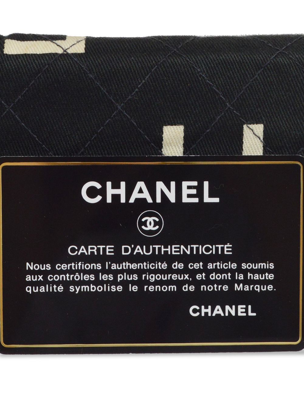 CHANEL 1997 logo-print handbag Women