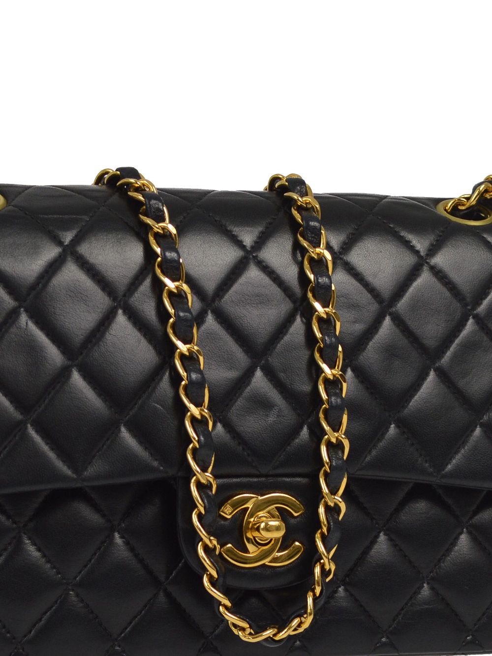 Affordable HOT SALE CHANEL 2000 medium Double Flap shoulder bag Women