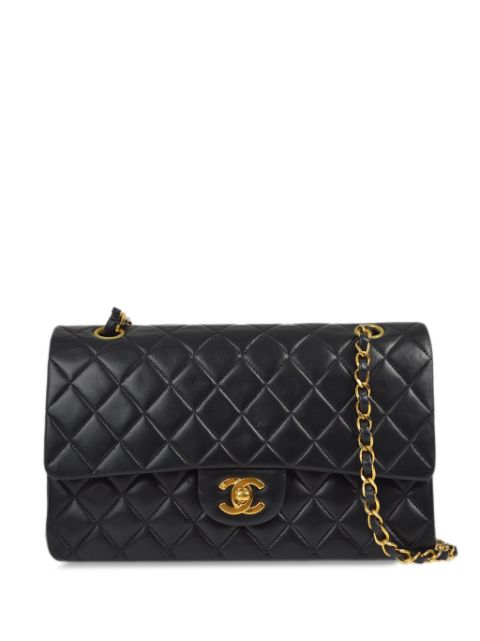 HOT SALE CHANEL 2000 medium Double Flap shoulder bag Women