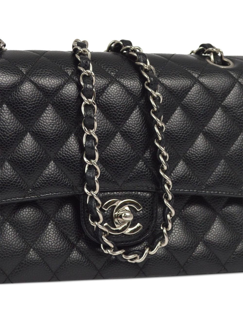 Cheap HOT SALE CHANEL 2008 medium Double Flap shoulder bag Women