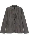 Harris Wharf London Light blazer - Grey