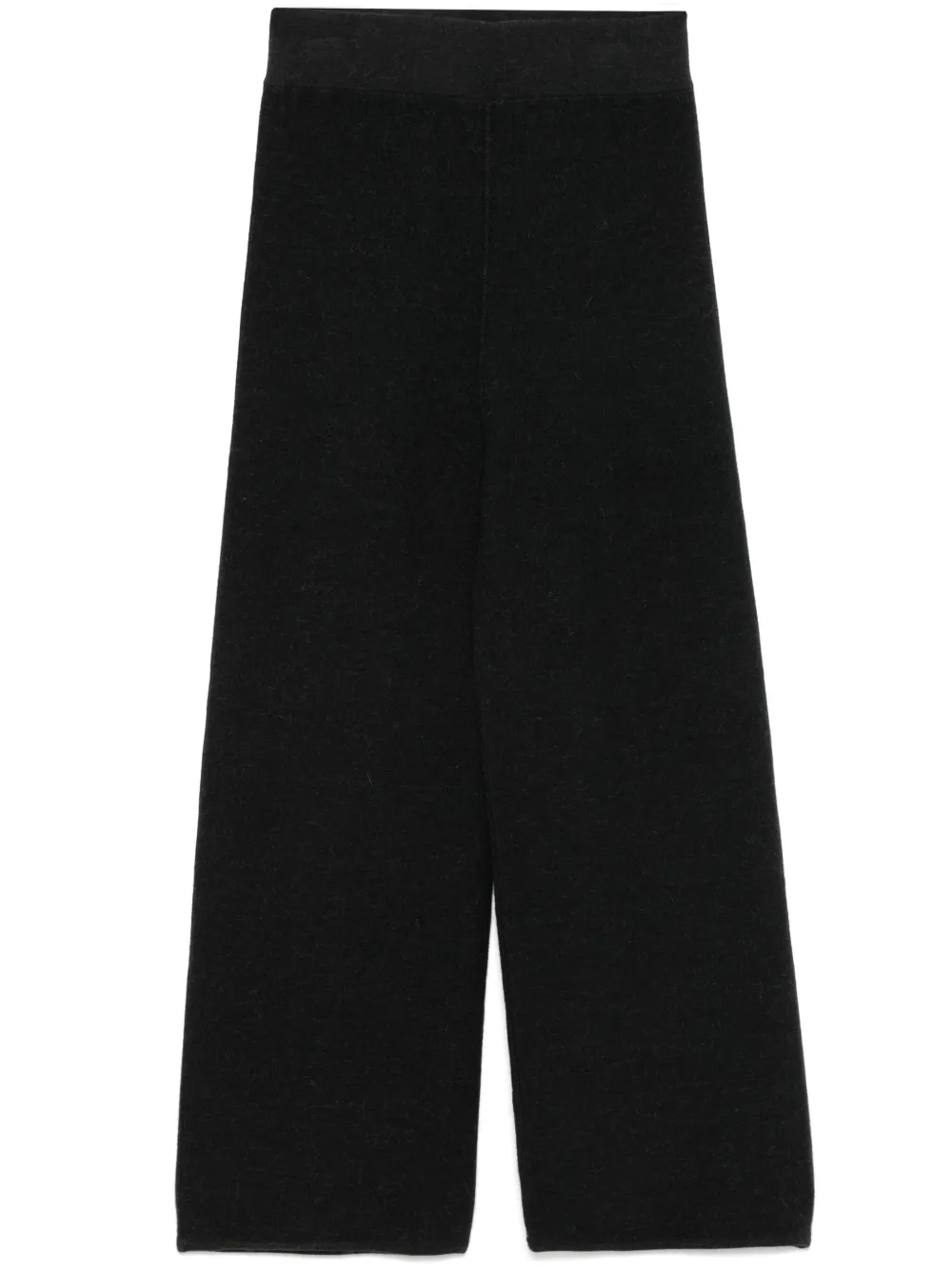 Lauren Manoogian Straight Trousers In Grey