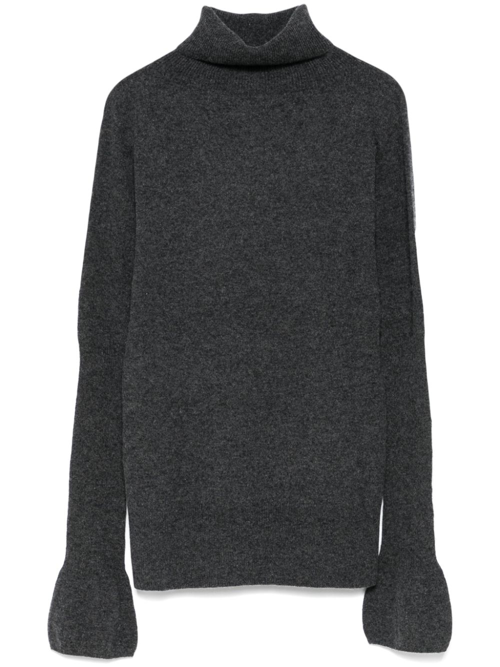 Low Classic poet-sleeves sweater - Grey