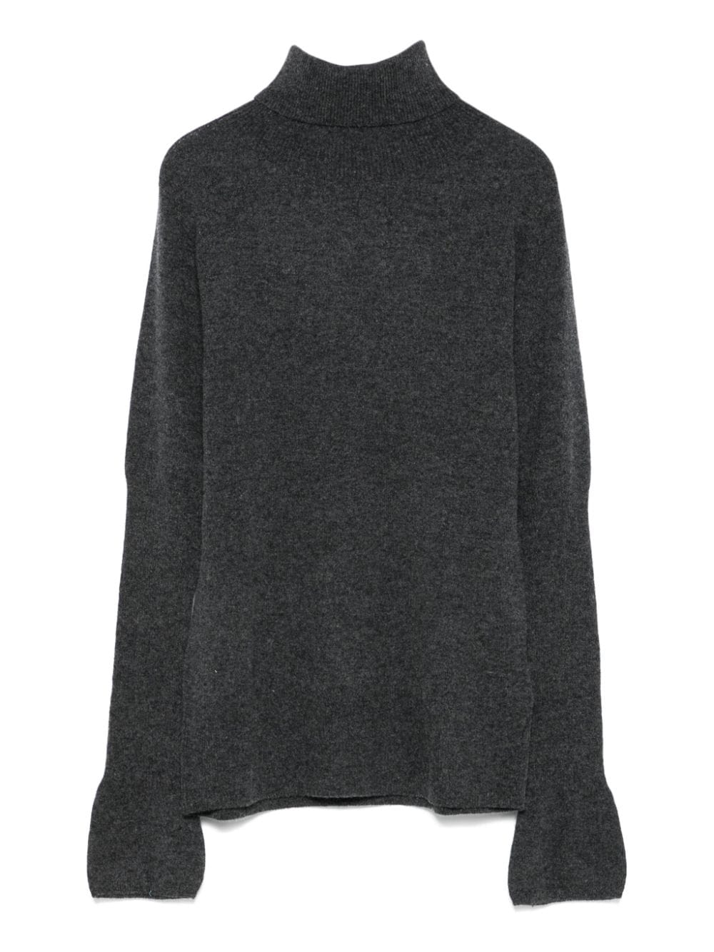 Low Classic poet-sleeves Sweater | Grey | FARFETCH