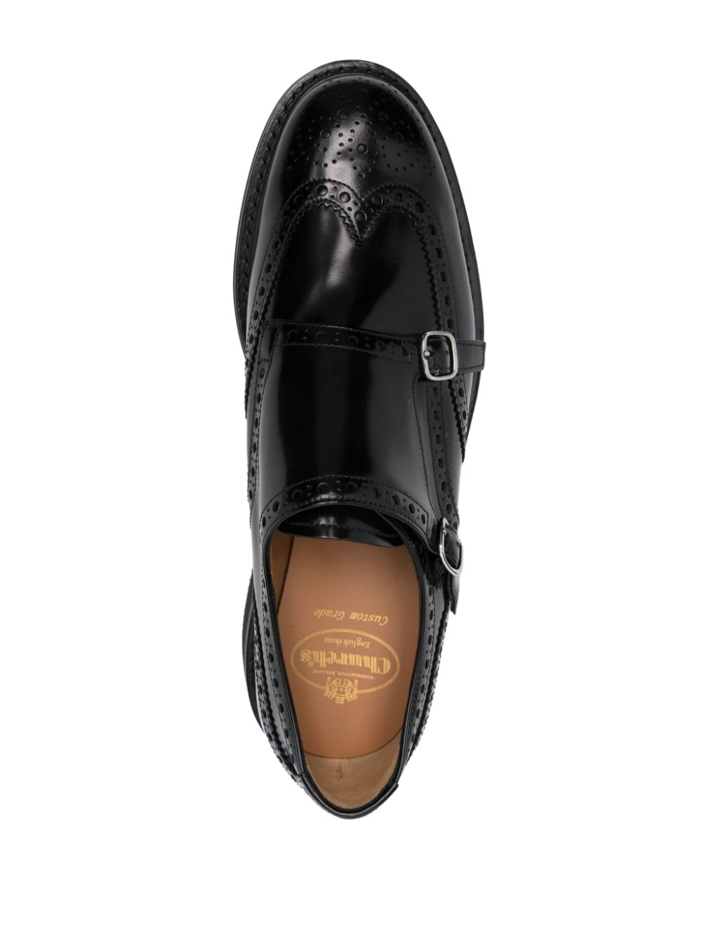 Church's Norfolk monk shoes Black